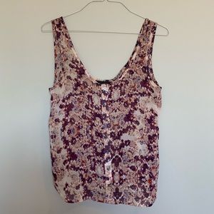 Patterson J. Kincaid Floral Blouse